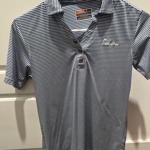 Chick fil a brand womens polo